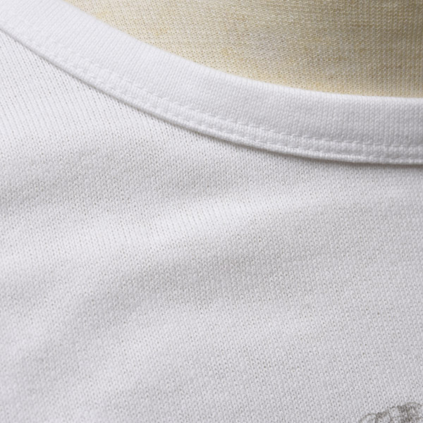 KEN OKUYAMA DESIGN Original T-shirts (Skull) white