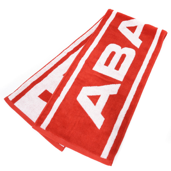 ABARTH Muffler Towel-Stripe & Logo-