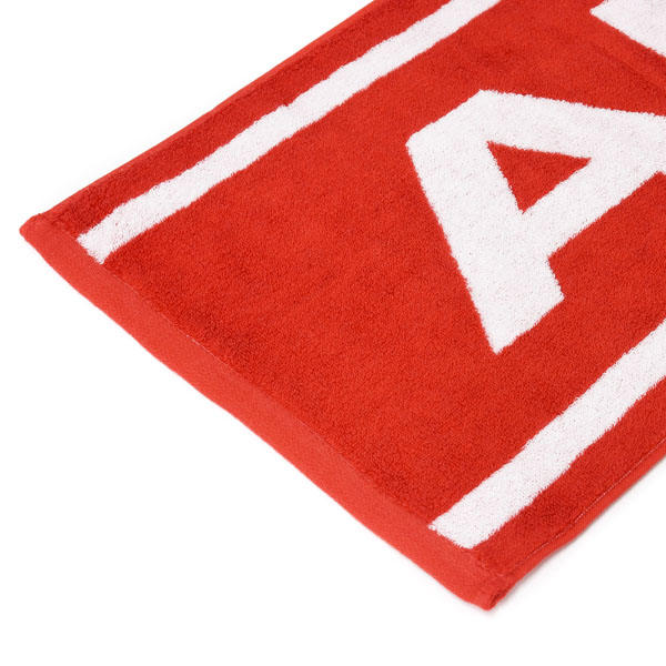 ABARTH Muffler Towel-Stripe & Logo-