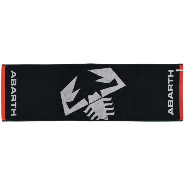 ABARTH Face Towel-Scorpione-