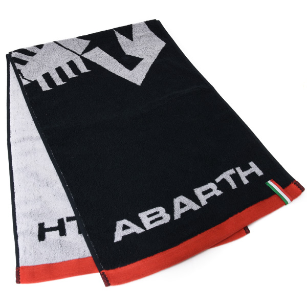 ABARTH Face Towel-Scorpione-