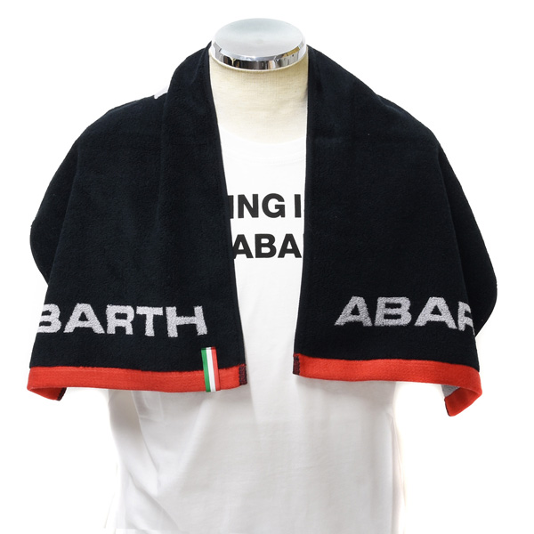 ABARTH Face Towel-Scorpione-