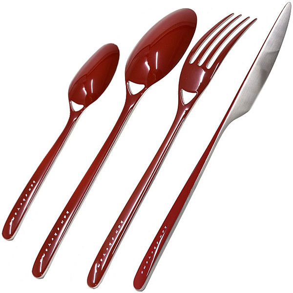 KEN OKUYAMA DESIGN cutlery set-STILE/urushi finish-