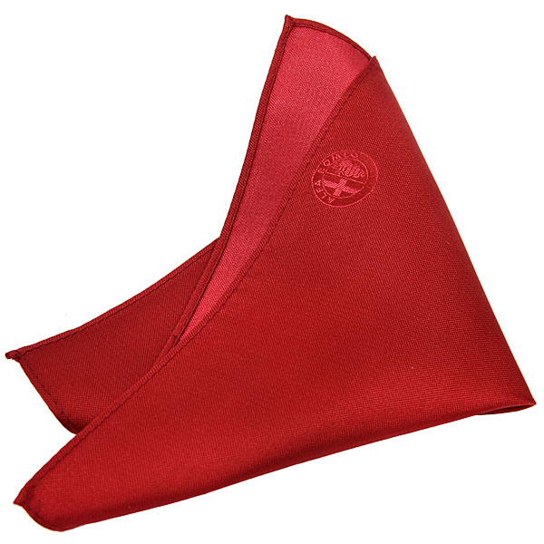 Alfa Romeo Silk Scarf(Red)