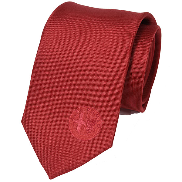 Alfa Romeo Silk Neck Tie(Red)