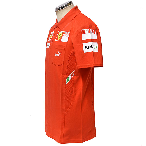 Scuderia Ferrari 2008 Team Staff Polo(Late Version)