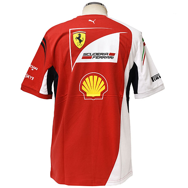 Scuderia Ferrari 2014 Team Staff T-Shirts