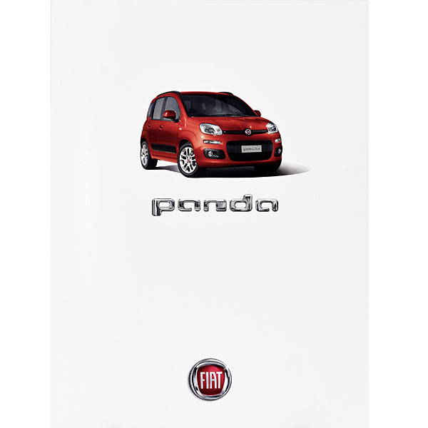 FIAT Panda本国カタログ