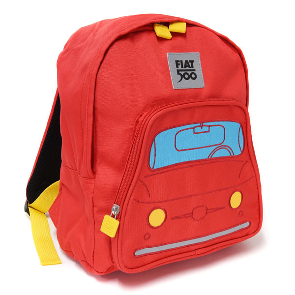 FIAT純正キッズリュック(レッド)