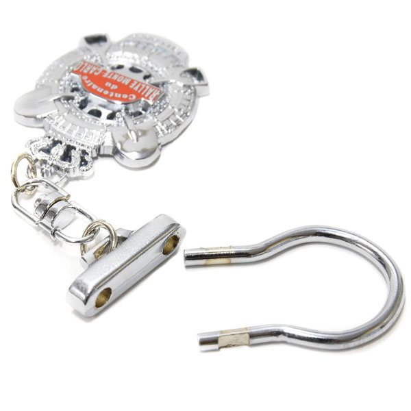 Rally Monte Carlo Official Emblem Shaped Keyring