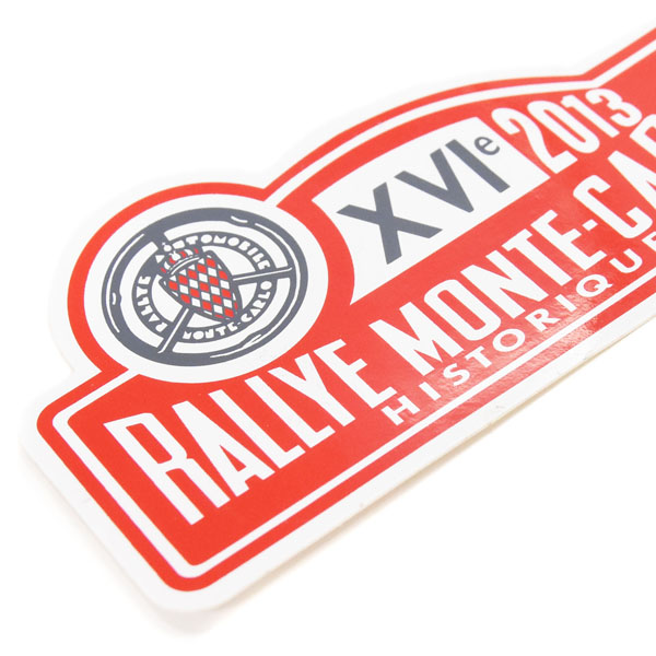 Rally Monte Carlo Historique 2013 Official Sticker