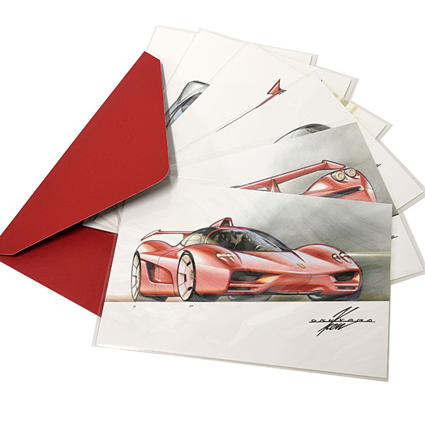 KEN OKUYAMA DESIGN Post Card Set(6pcs.) Type B