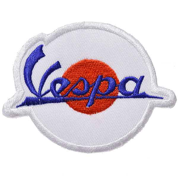 Vespa Emblem Patch