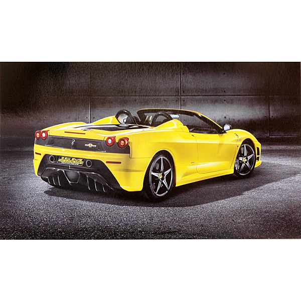 Ferrari 430 Scuderia Spider 16M Presentation Preview Kit