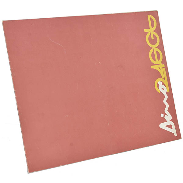 Ferrari Dino 246GT Sales Catalogue(1970) Euro Type2 First Print