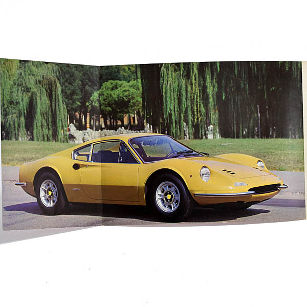 Ferrari Dino 246GT Sales Catalogue(1970) Euro Type2 First Print