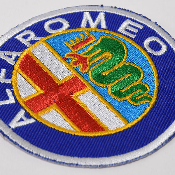 Alfa Romeo Emblem Patch(69mm )