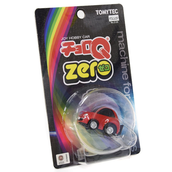 Choro Q zero FIAT 500C(Red)