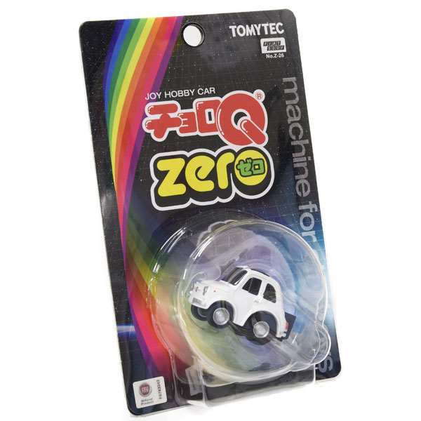 Choro Q zero FIAT 500F(White)