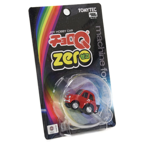 Choro Q zero FIAT 500F(Red)