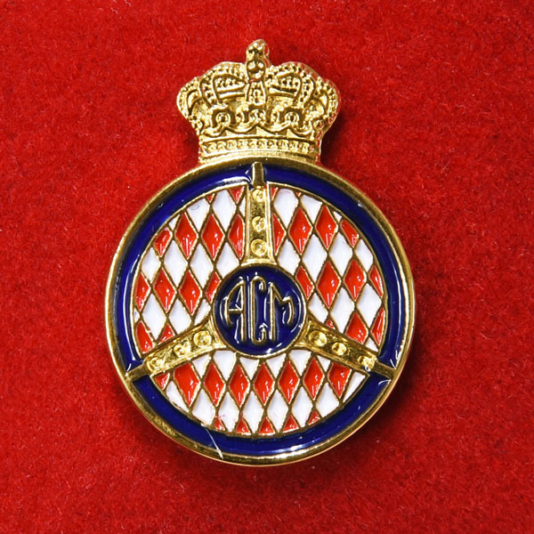 AUTOMOBILE CLUB DE MONACOオフィシャルピンバッジ-メンバー用-