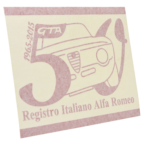 Alfa Romeo Giulia GTA 50ǯǰƥå(å) by RIA(Registro Italiano Alfa Romeo)