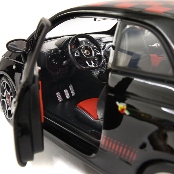 1/18 ABARTH 500 Miniature Model