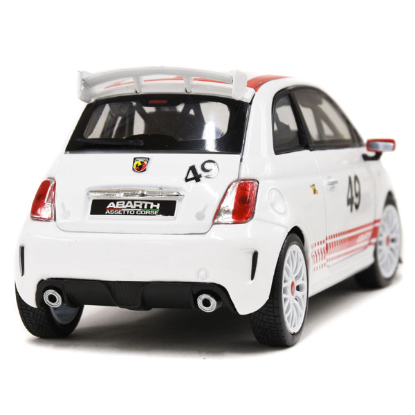 1/24 ABARTH 500 ASSETTO CORSE Miniature Model