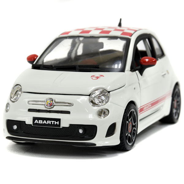 1/24 ABARTH純正500ABARTHダイキャストモデルキット
