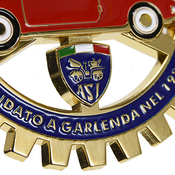 FIAT 500 CLUB ITALIA Grill Emblem