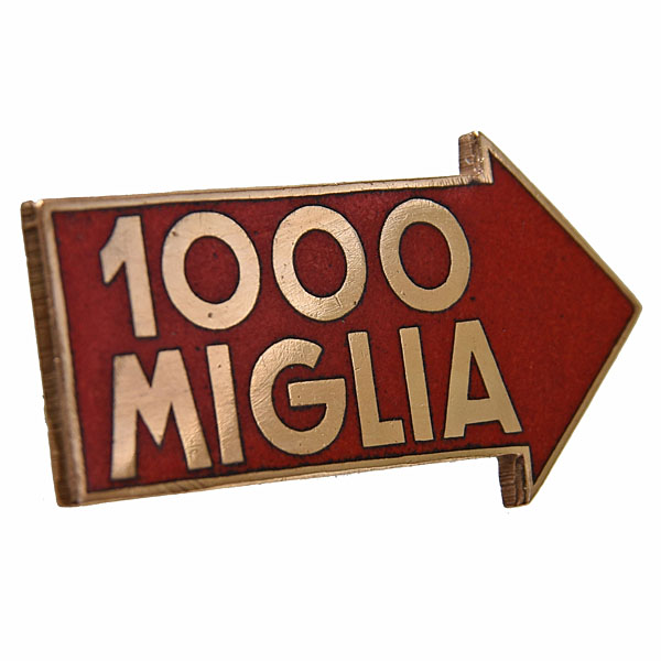 1000 MIGLIA Original Badge by LORIOLI MILANO