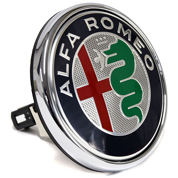 Schriftzug Wappen Q4 für Alfa Romeo Giulia Sigla Rear Emblem 
