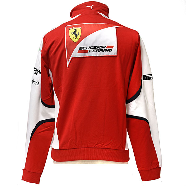 Scuderia Ferrari 2015 Half Zip Sweat Shirts for Pilot