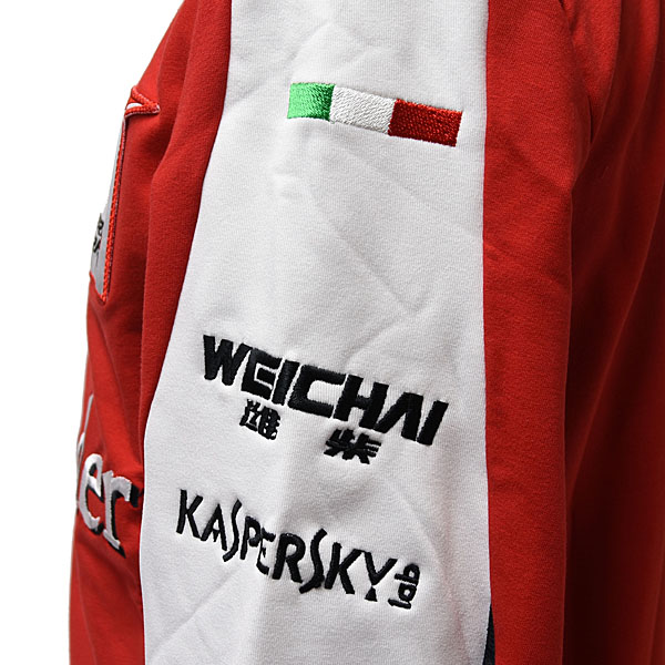 Scuderia Ferrari 2015 Half Zip Sweat Shirts for Pilot