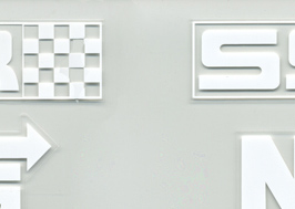 Sponsor Logo Sticker Set