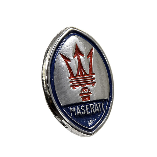 MASERATI Emblem Pin Badge