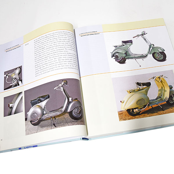VESPA 70 YEARS The complete history from 1946