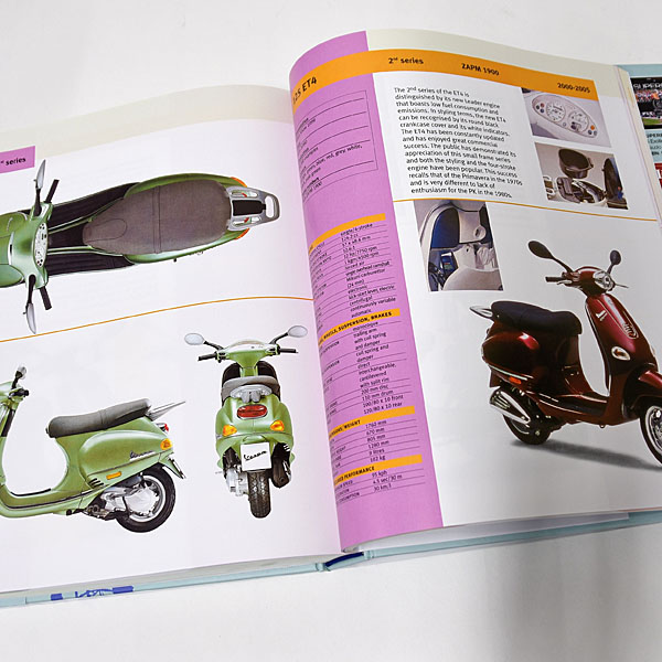 VESPA 70 YEARS The complete history from 1946