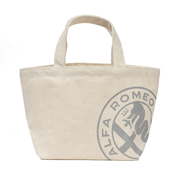 Alfa Romeo Lunch Tote Bag(White)