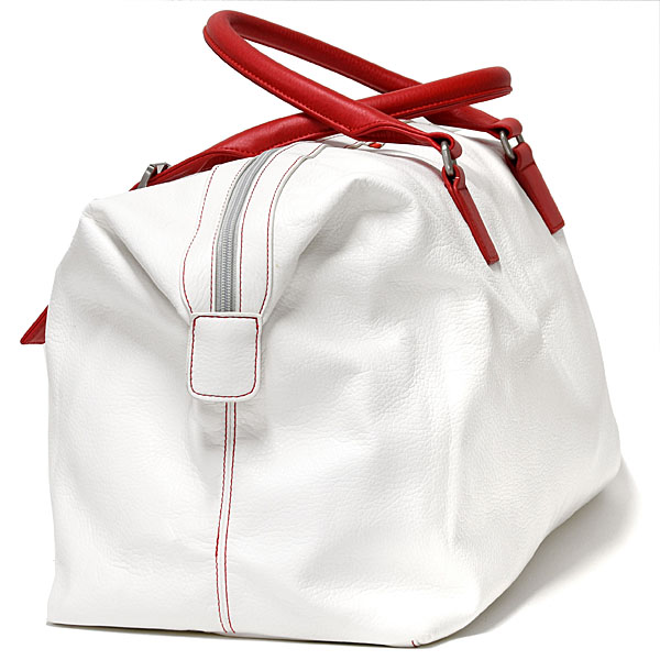 Ferrari Boston Bag(White) by PUMA