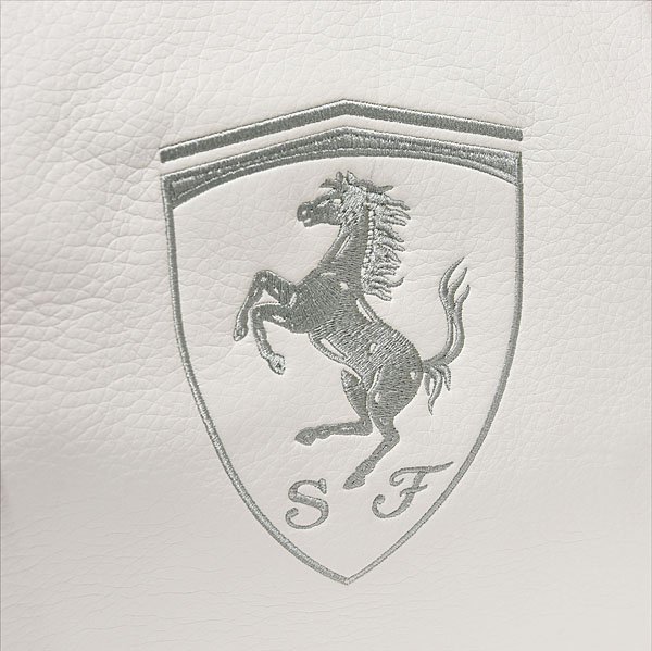Ferrari純正ボストンバッグ(ホワイト) by PUMA : イタリア自動車雑貨店 