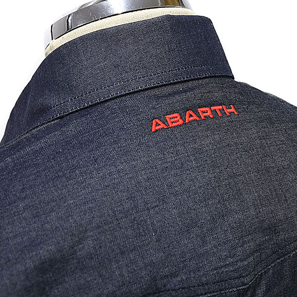 ABARTH Denim Shirts