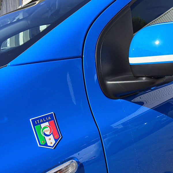 FIAT Pandazzurri Side Badge