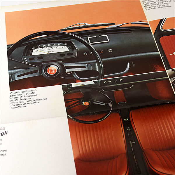 FIAT Nuova 500L Catalogue