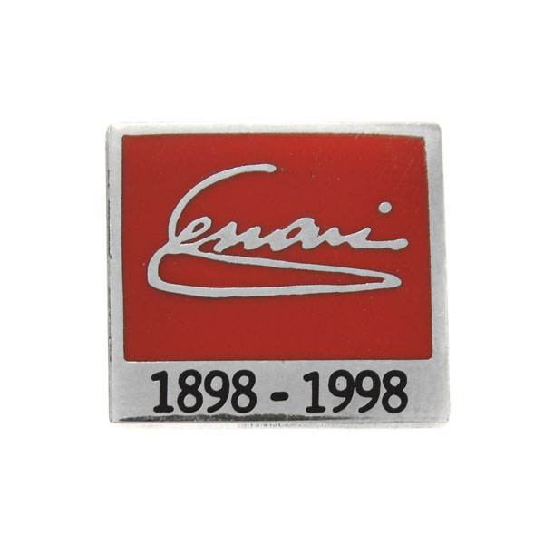 Enzo Ferrari 100anni Memorial Pin Badge