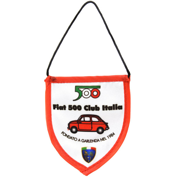 FIAT 500 CLUB ITALIA Small Pennant