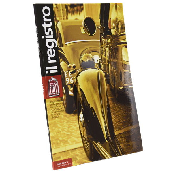 IL REGISTRO(REGISTRO FIAT ITALIANO Magazine 2016/N3)
