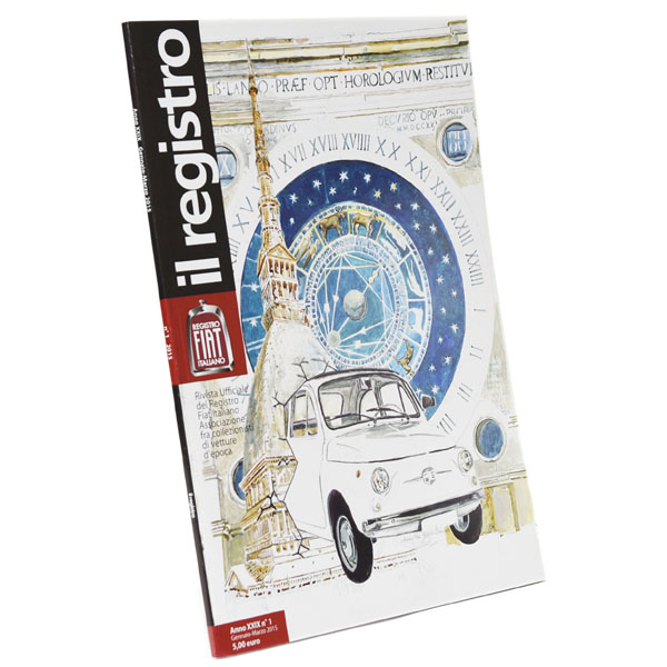 IL REGISTRO(REGISTRO FIAT ITALIANO Magazine 2015/N1)