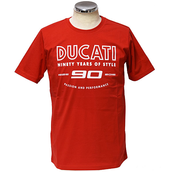 DUCATI T-shirts-ANNIVERSARY-