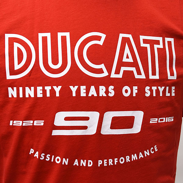 DUCATI T-shirts-ANNIVERSARY-